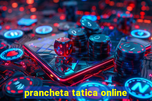 prancheta tatica online